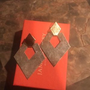 James avery retired 14 kt bonded earrings